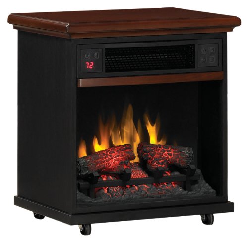 Twin deals Star International electric fireplace heater