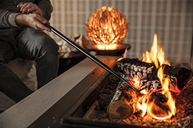 Firedragon: Blow Poke Fireplace Tool