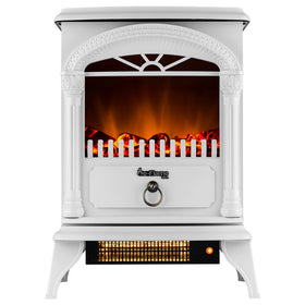 e-Flame USA Hamilton Electric Portable Fireplace Stove 22-inch