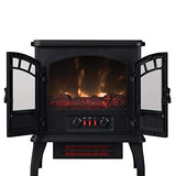 Duraflame 5,200 BTU Electric Stove with 3D Flame Effects
