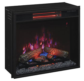 ClassicFlame 23II310GRA 23" Infrared Quartz Fireplace Insert with Safer Plug