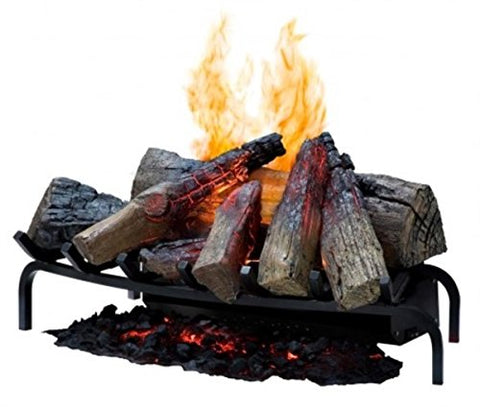 Dimplex DLGM29 Opti-Myst Open Hearth Fireplace Insert with Faux Logs Bed