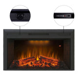 Valuxhome Houselux 36" 750W/1500W Embedded Fireplace Electric Insert Heater