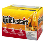 Duraflame Quick Start Firelighters, 10 - 4 packs