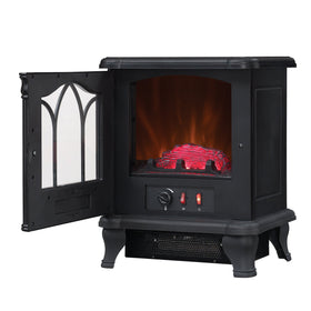 Duraflame DFS-450-2 Carleton Electric Stove with Heater, Black