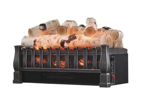 Duraflame DFI021ARU-05 Electric Log Set Heater with Realistic Ember Bed, Antique Bronze