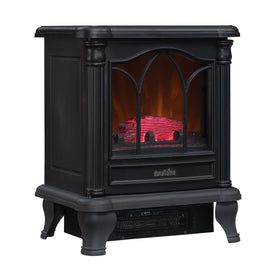 Duraflame DFS-450-2 Carleton Electric Stove with Heater, Black